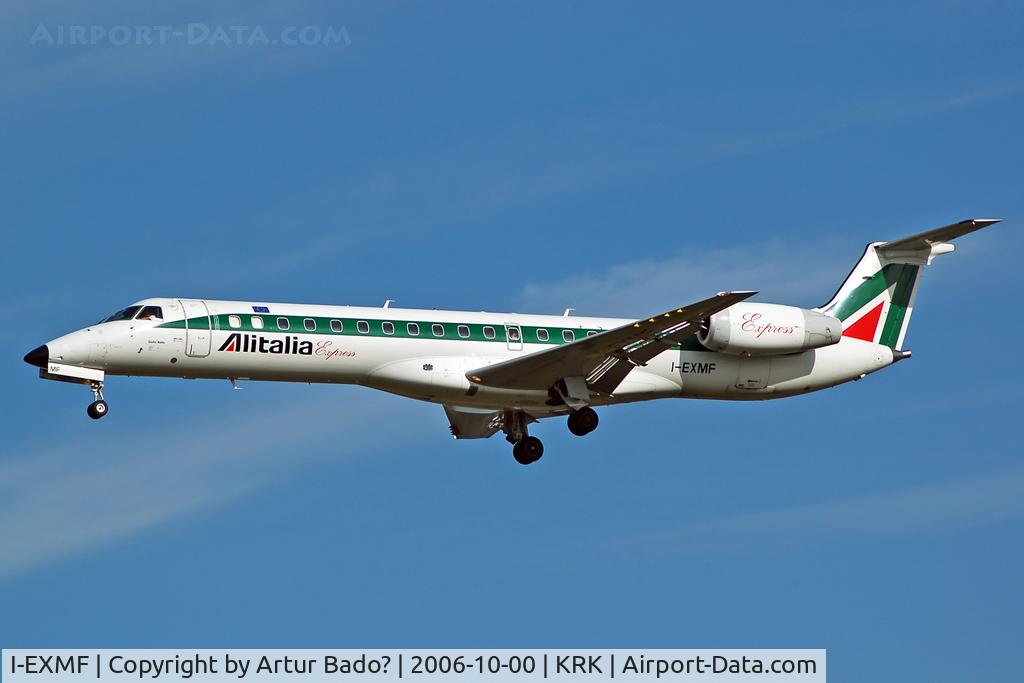 I-EXMF, 2002 Embraer ERJ-145LR (EMB-145LR) C/N 145641, Alitalia