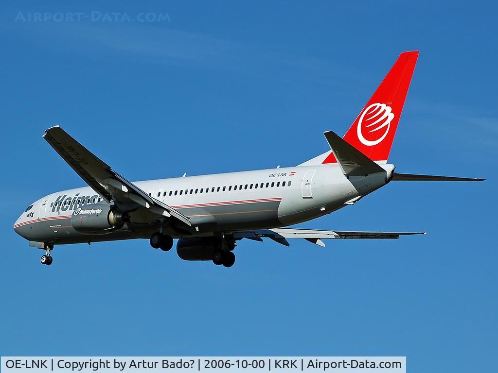 OE-LNK, 1999 Boeing 737-8Z9 C/N 28178, JetX