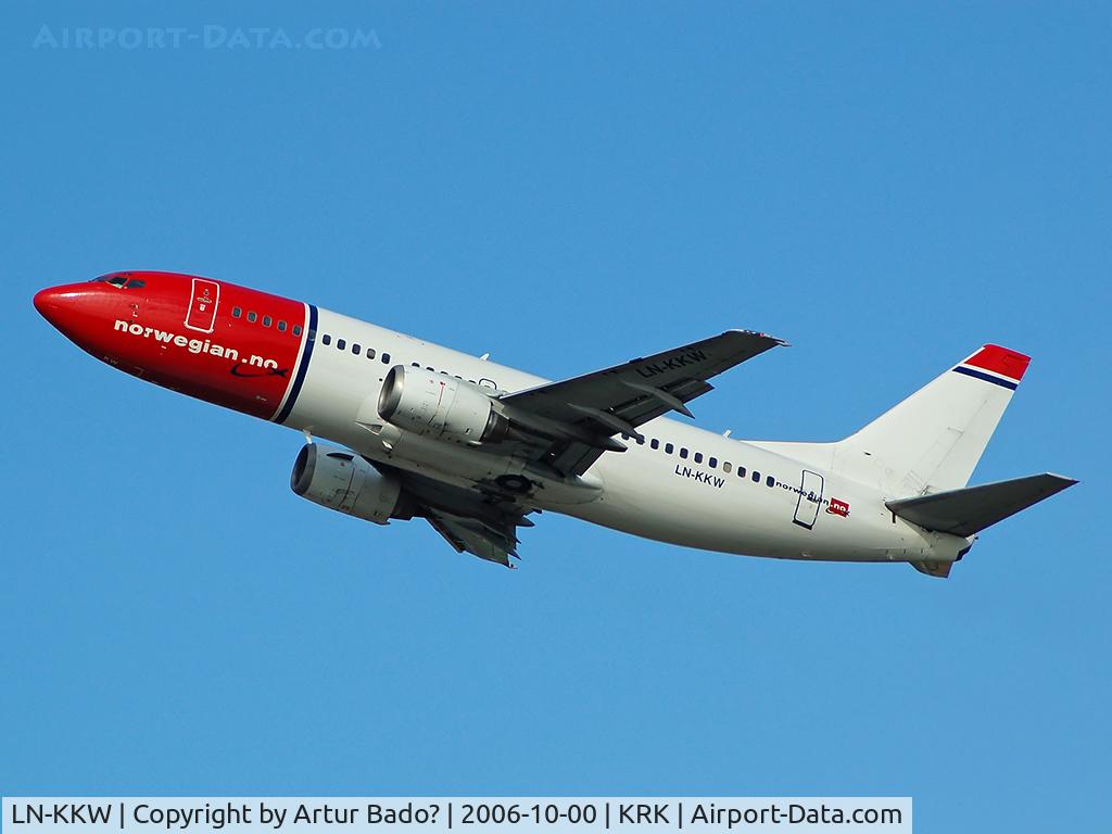 LN-KKW, 1989 Boeing 737-3K9 C/N 24213, Norwegian