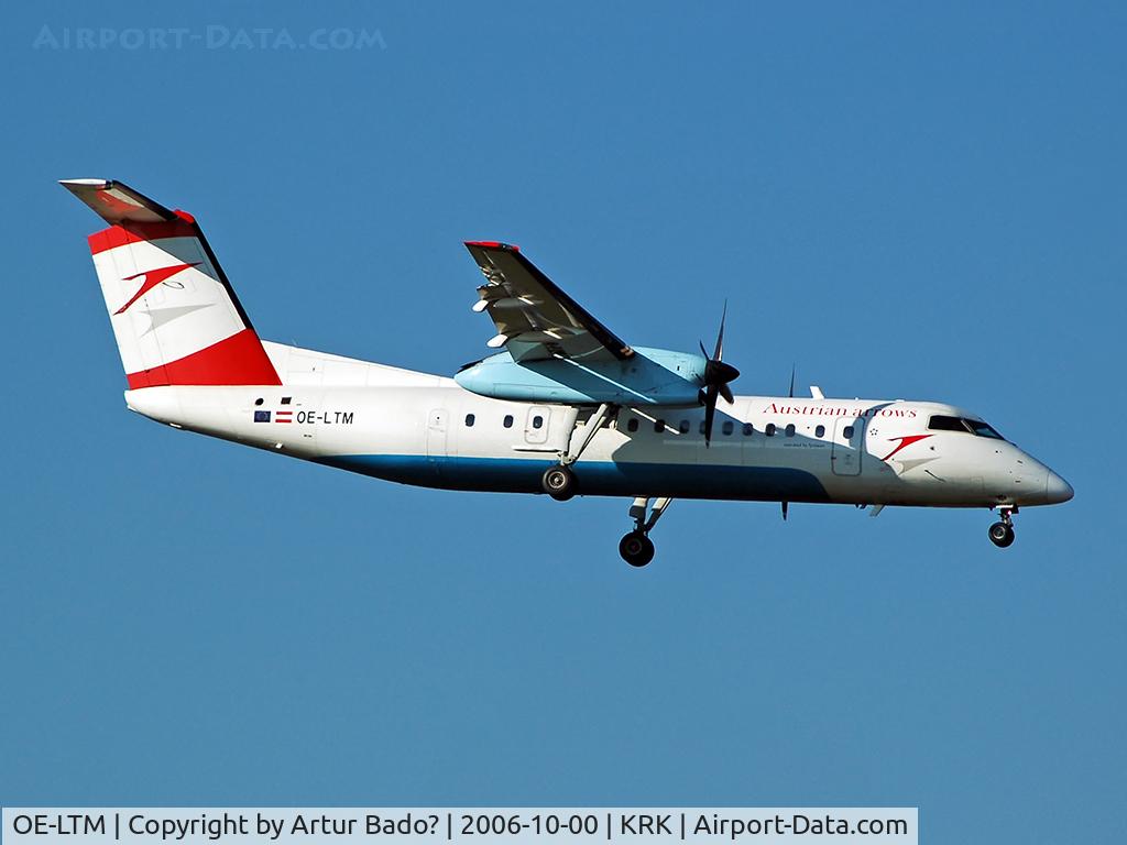 OE-LTM, 1998 De Havilland Canada DHC-8-311 Dash 8 Dash 8 C/N 527, Austrian Arrows