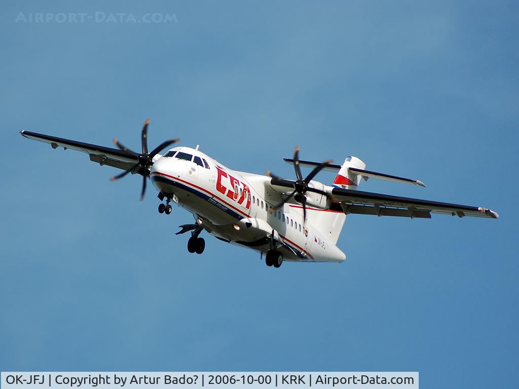 OK-JFJ, 2004 ATR 42-500 C/N 623, 2006-10-00