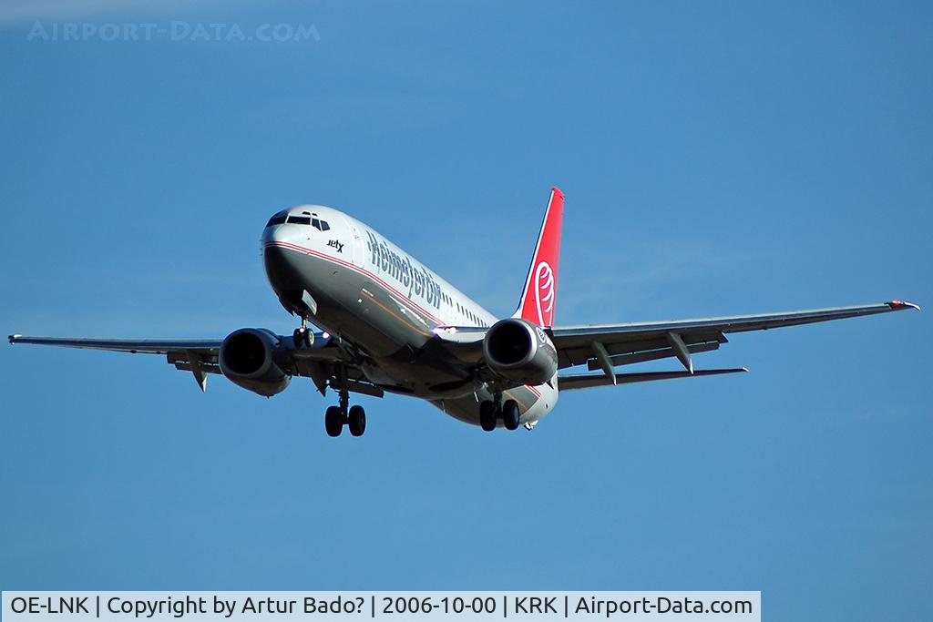 OE-LNK, 1999 Boeing 737-8Z9 C/N 28178, JetX