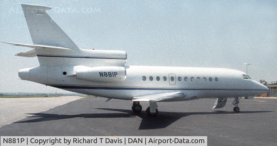N881P, 1980 Gates Learjet 25D C/N 302, 1980 Gates Learjet 25D in Danville Va.