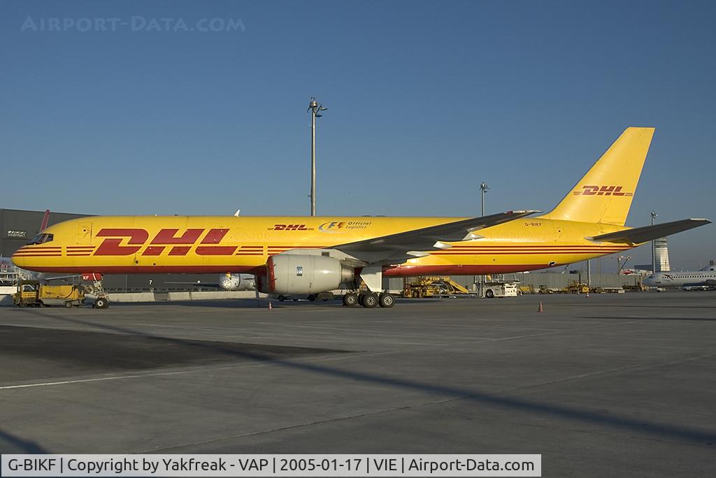 G-BIKF, 1983 Boeing 757-236/SF C/N 22177, DHL Boeing 757-200F