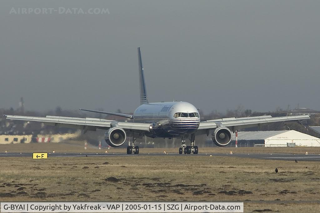 G-BYAI, 1993 Boeing 757-204 C/N 26967, Britannia Boeing 757-200