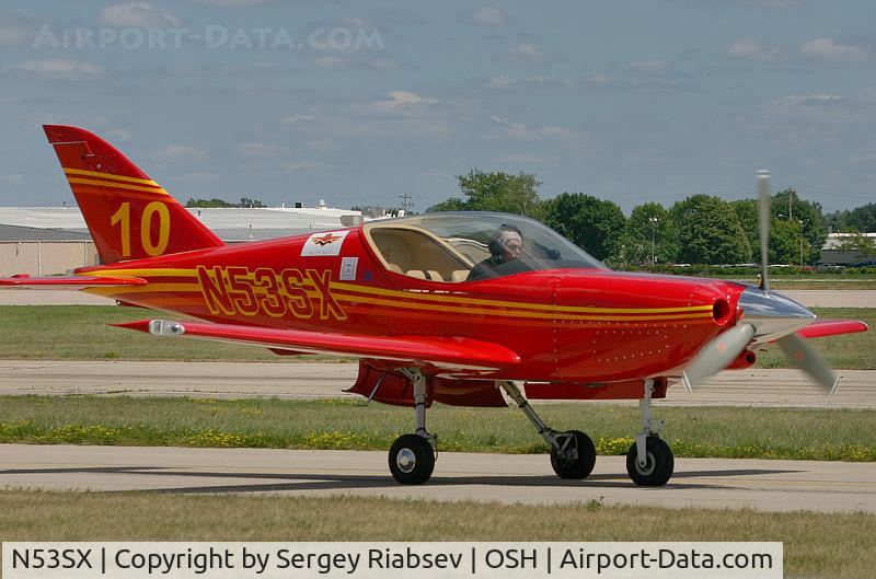 N53SX, 1998 Swearingen SX300 C/N 53, EAA AirVenture 2005