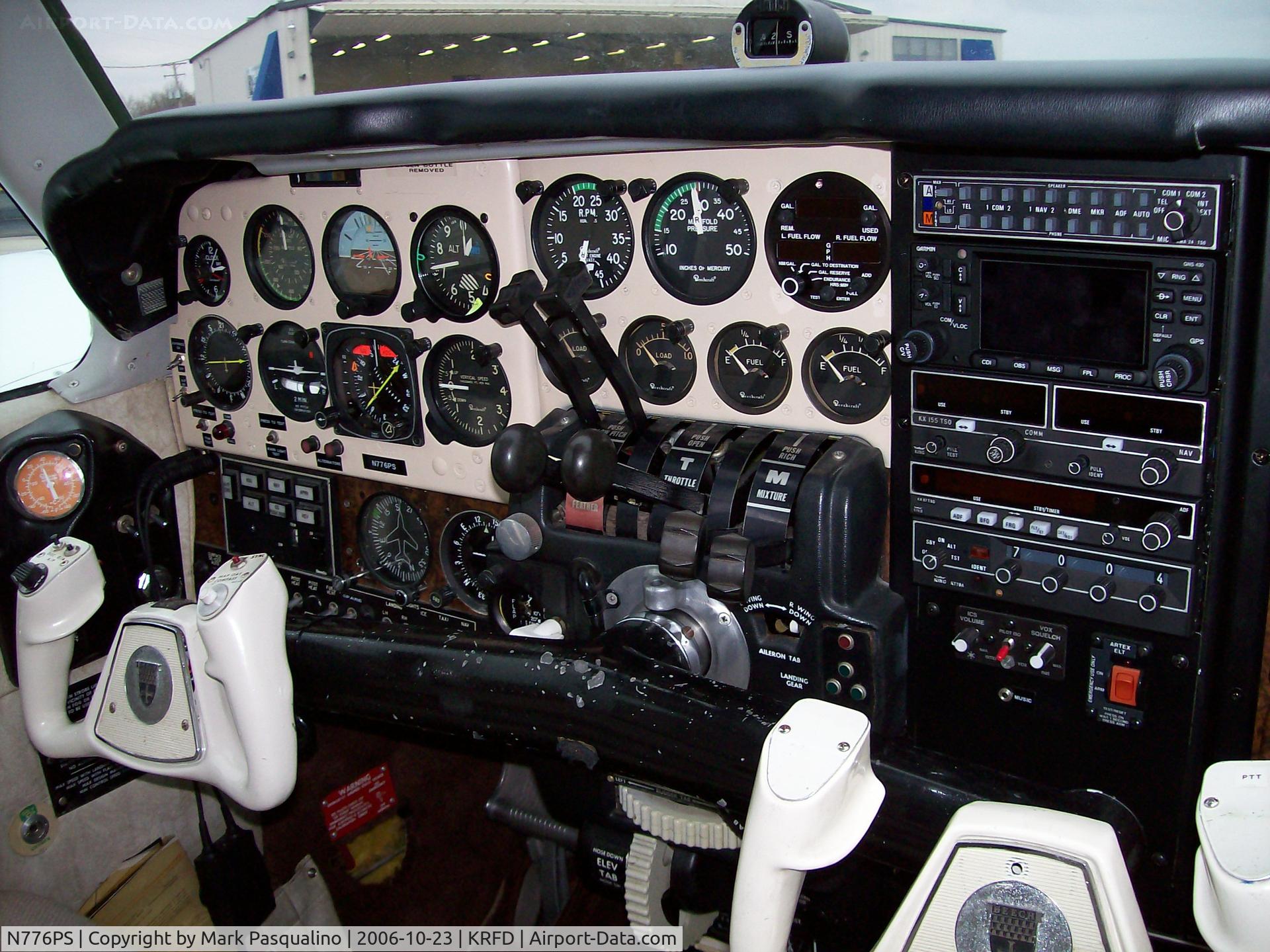 N776PS, 1974 Beech 95-B55 (T42A) Baron C/N TC-1815, Beech B55