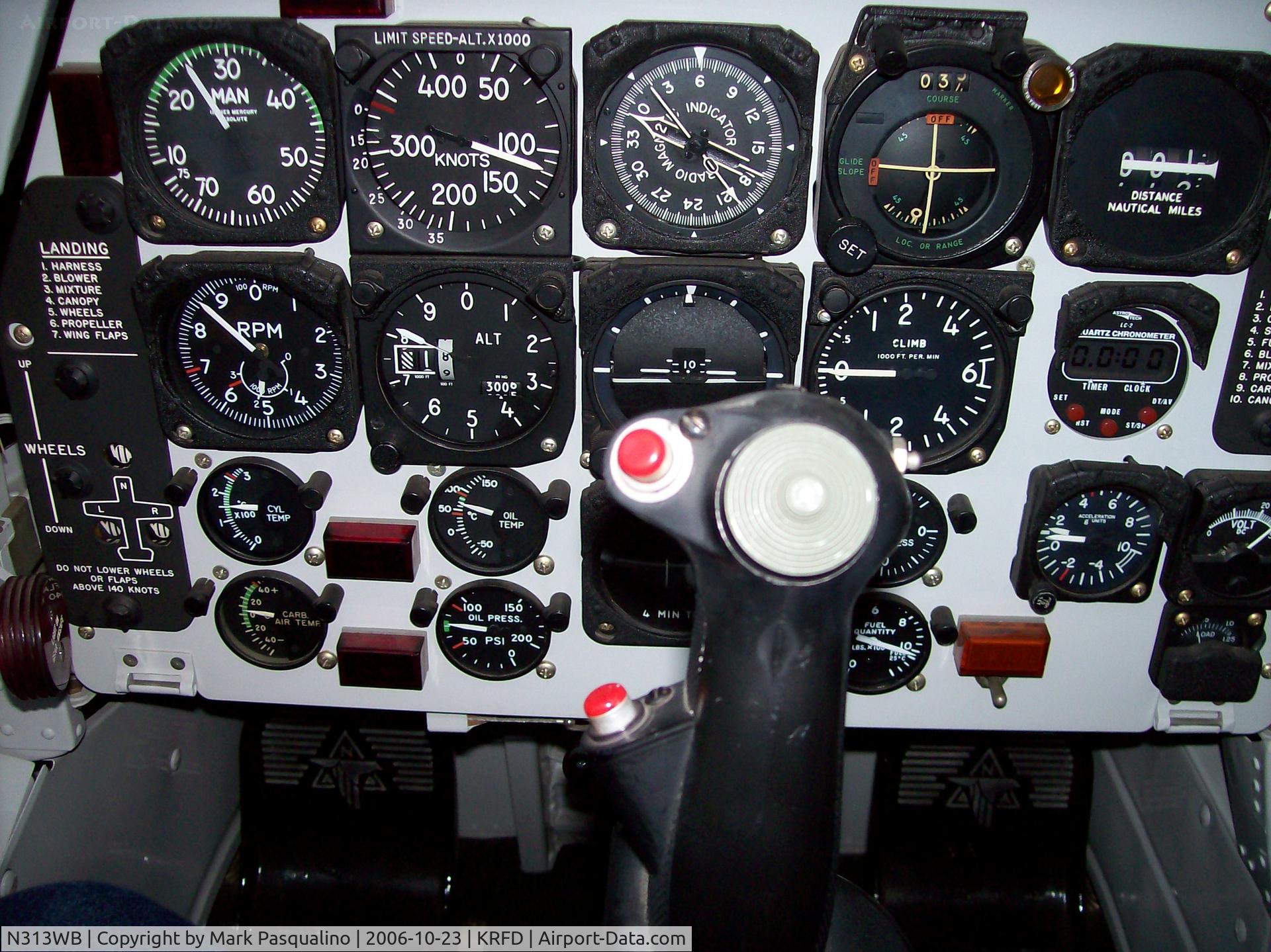 N313WB, 1955 North American T-28B Trojan C/N 200-309 (138238), North American T-28B