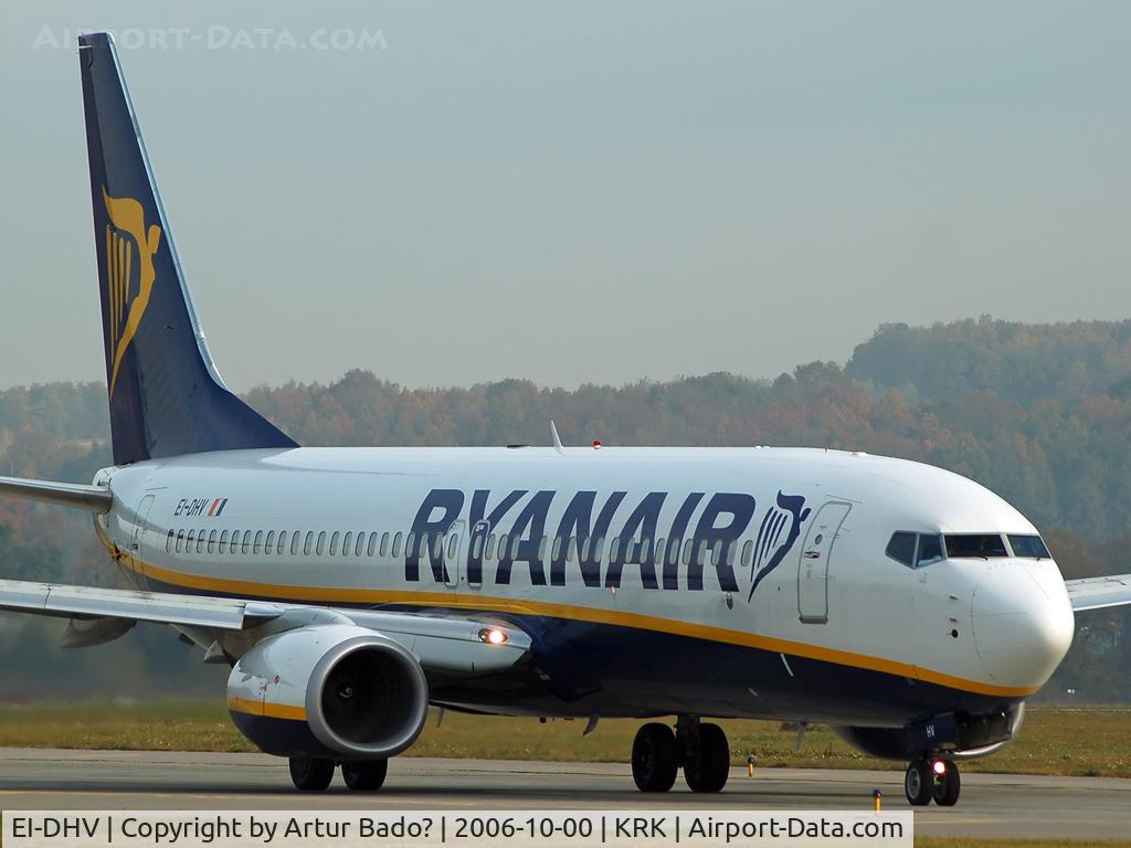 EI-DHV, 2005 Boeing 737-8AS C/N 33582, Ryanair