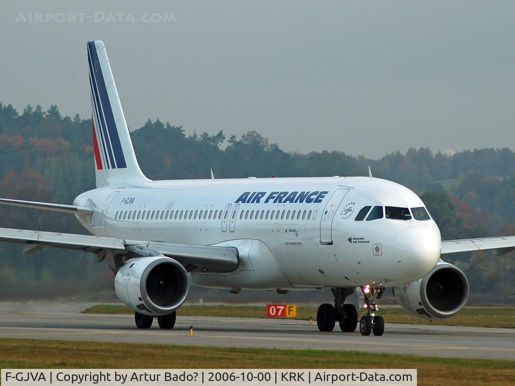 F-GJVA, 1990 Airbus A320-211 C/N 144, Air France