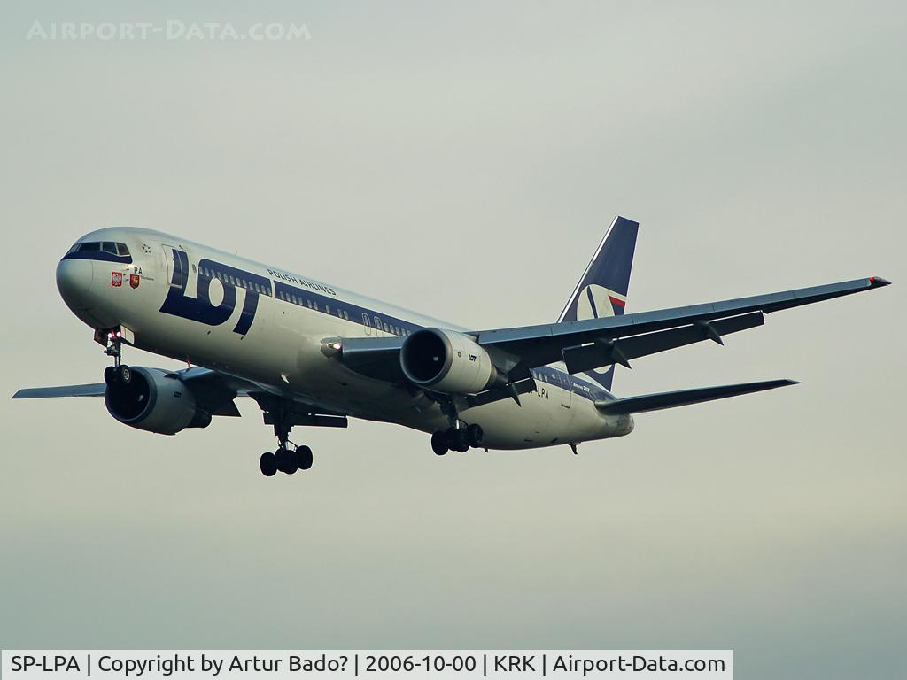 SP-LPA, 1990 Boeing 767-35D/ER C/N 24865, Lot