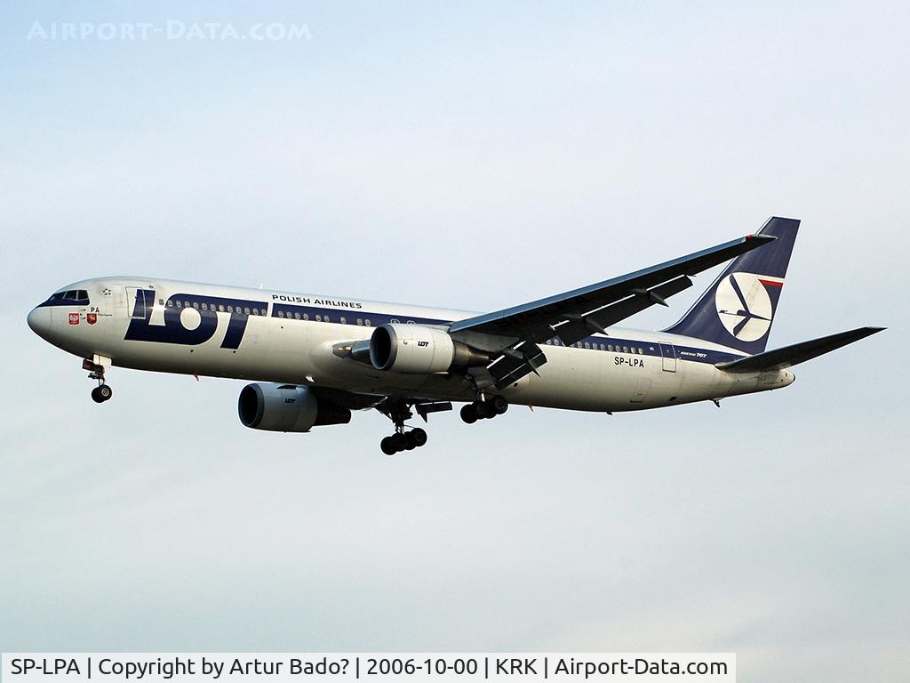 SP-LPA, 1990 Boeing 767-35D/ER C/N 24865, Lot