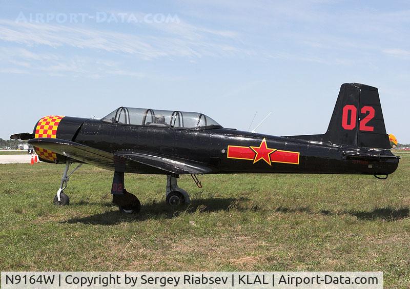 N9164W, 1977 Nanchang CJ-6A C/N 2851264, Sun-n-fun 2005