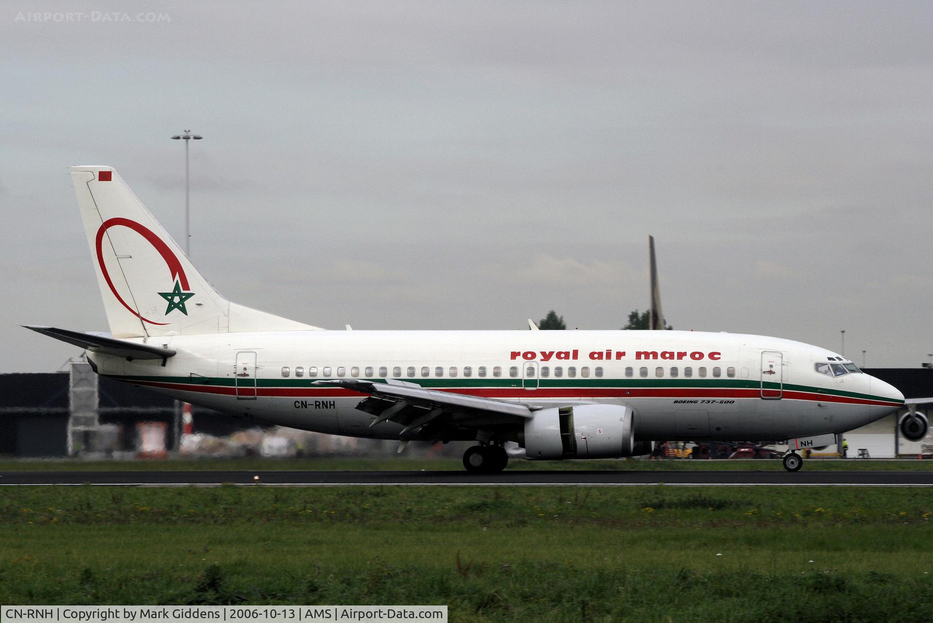CN-RNH, 1997 Boeing 737-5B6 C/N 27680/2855, CN-RNH  Boeing 737-5B6  Royal Air Maroc