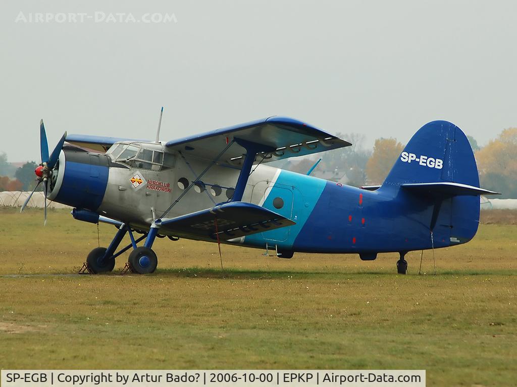 SP-EGB, Antonov An-2TD C/N 1G168-07, An-2 Aeroklub Krakowski