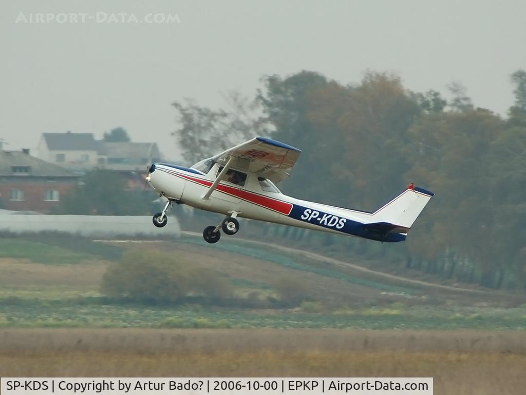 SP-KDS, Cessna 150L C/N 15074167, Pobiednik Wielki