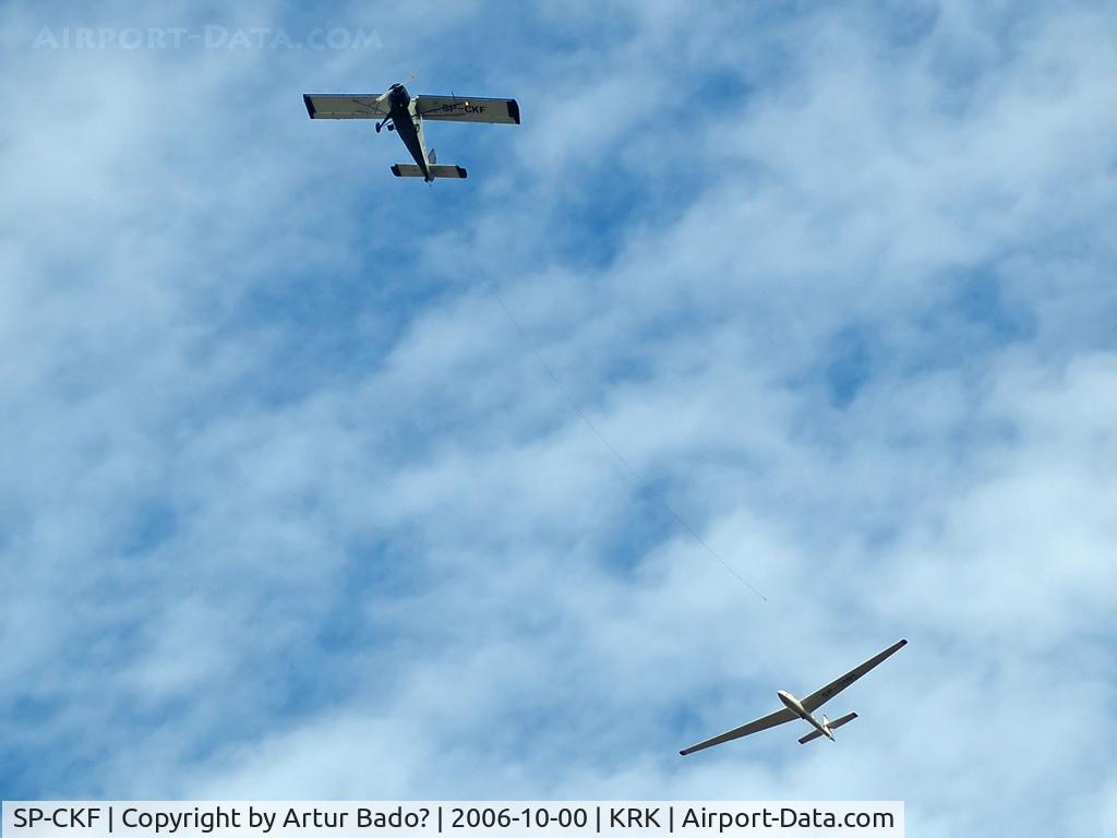 SP-CKF, PZL-Okecie PZL-101A Gawron C/N 107206, szybowiec