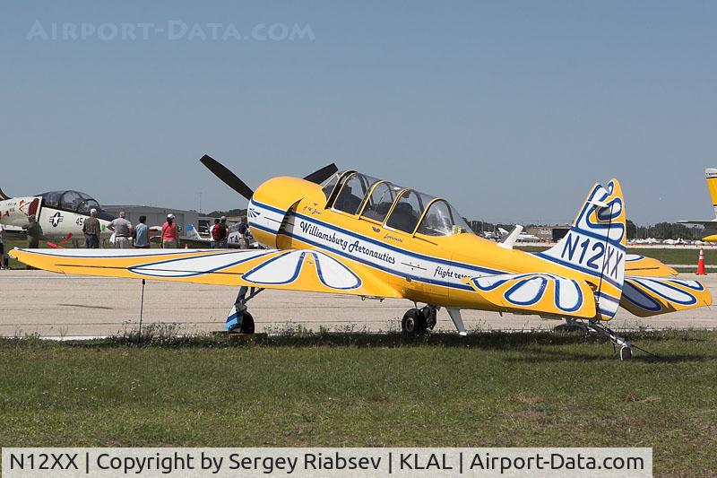 N12XX, 2002 Yakovlev (Aerostar) Yak-52TW C/N 0112232, Sun-n-fun 2005