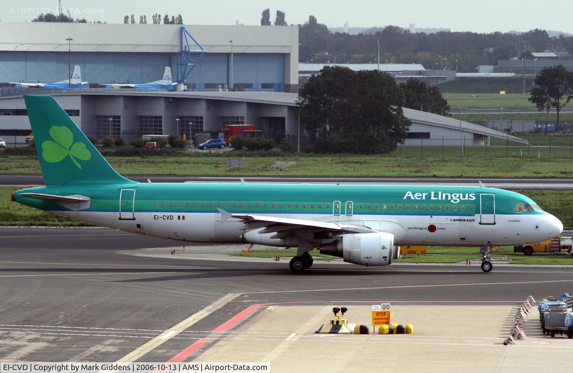 EI-CVD, 2001 Airbus A320-214 C/N 1467, EI-CVD  Airbus A320-214  Aer Lingus