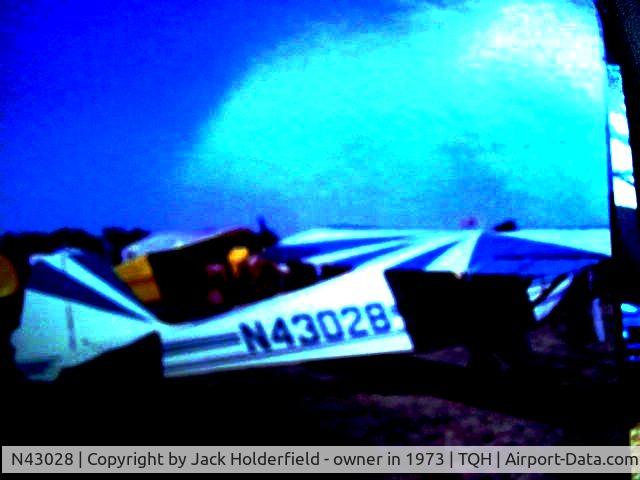 N43028, 1946 Taylorcraft BC12-D C/N 6687, Taylorcraft BC12-D N43028