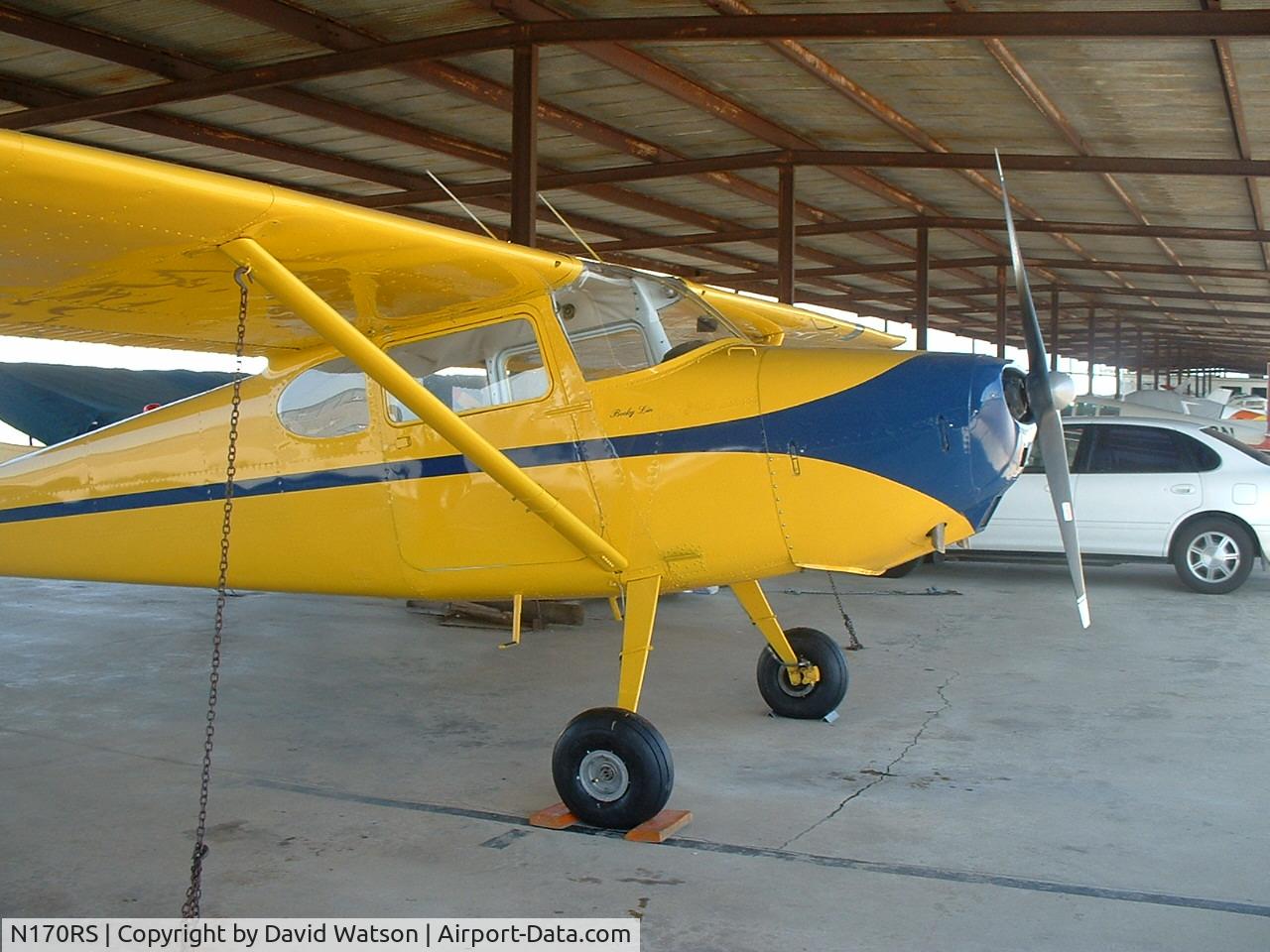 N170RS, 1950 Cessna 170A C/N 19611, New Tires