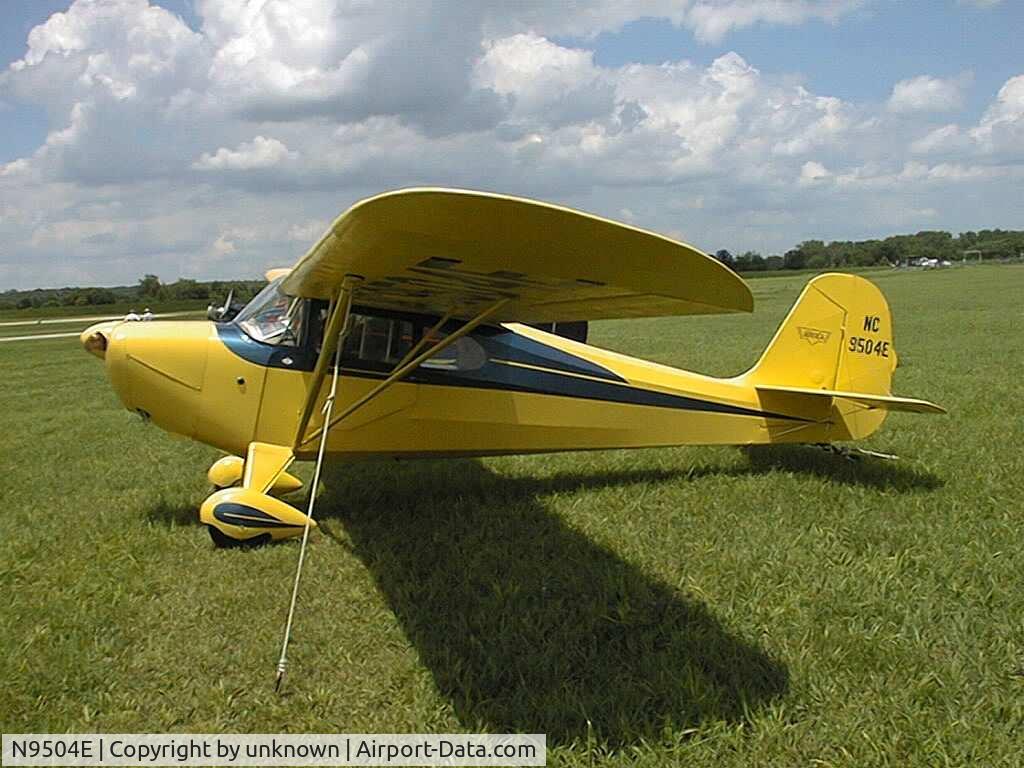 N9504E, 1946 Aeronca 11AC Chief C/N 11AC-1141, aeronca chief