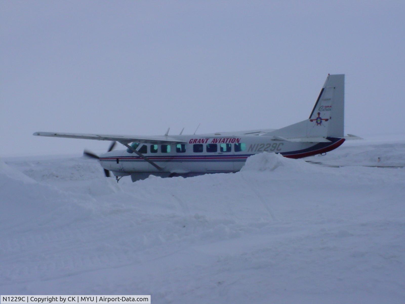 N1229C, 1996 Cessna 208B Grand Caravan C/N 208B0589, Grant Aviation N1229C