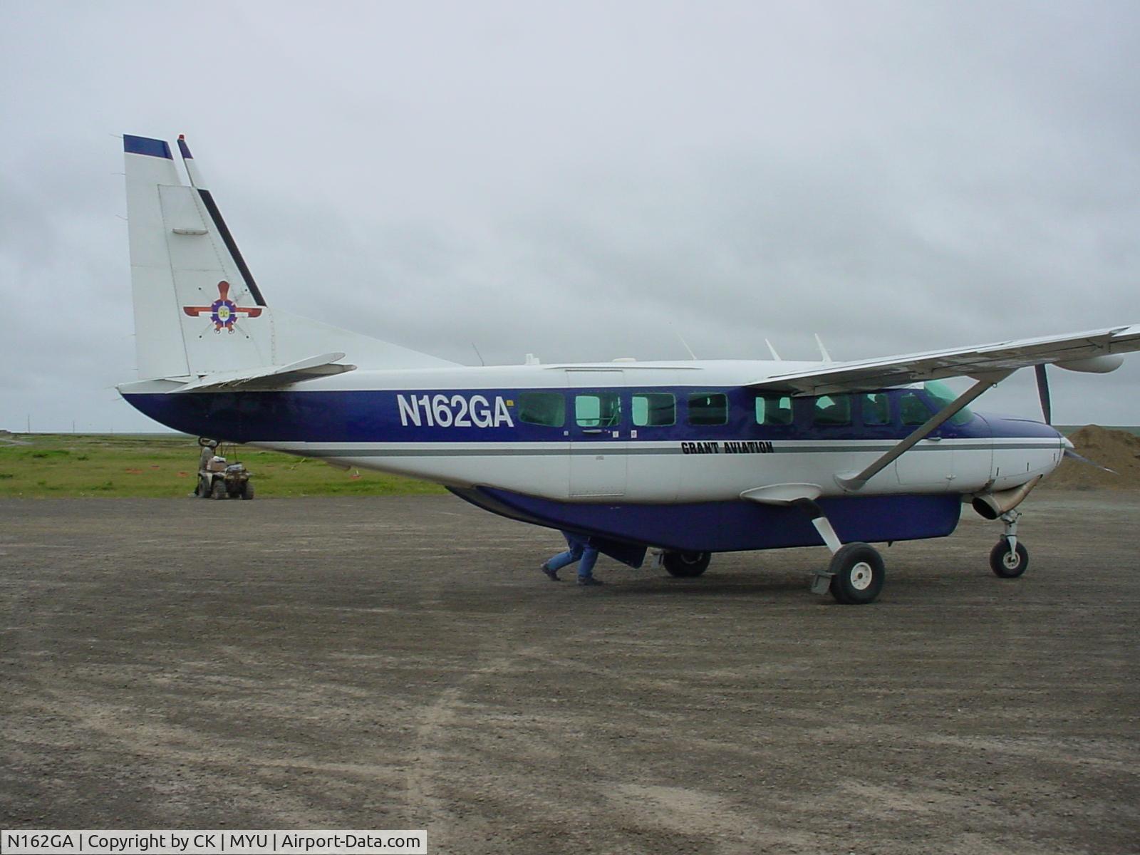 N162GA, 1998 Cessna 208B Grand Caravan C/N 208B0667, Grant Aviation N162GA
