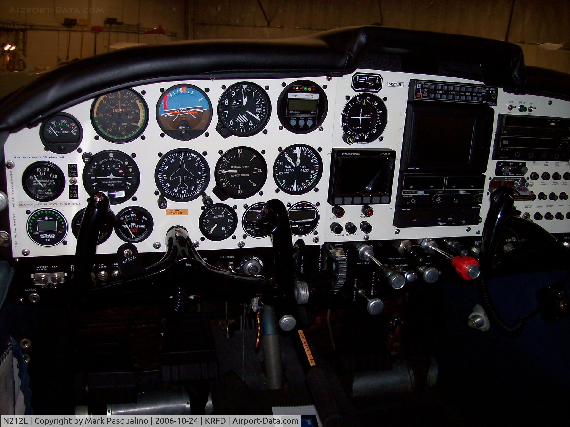 N212L, 1948 Ryan Navion A C/N NAV-4-1159, Navion