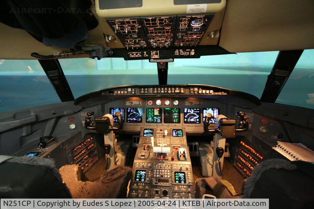 N251CP, 2008 Cirrus SR22 C/N 3176, Nice Cockpit