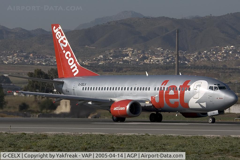 G-CELX, 1986 Boeing 737-377(QC) C/N 23654, Jet 2 Boeing 737-300