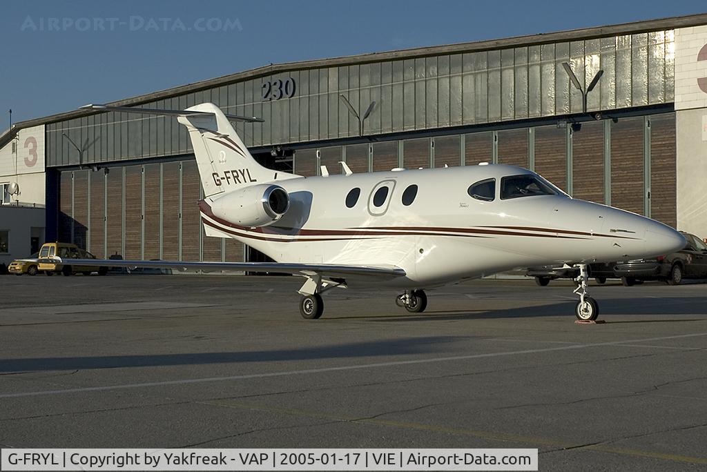 G-FRYL, 2004 Raytheon 390 Premier I C/N RB-97, Premier