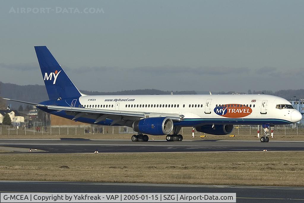 G-MCEA, 1983 Boeing 757-225 C/N 22200, My Travel Boeing 757-200