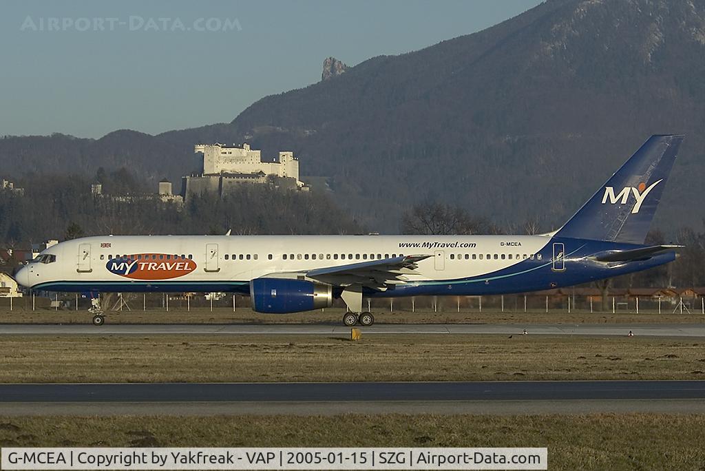 G-MCEA, 1983 Boeing 757-225 C/N 22200, My Travel Boeing 757-200