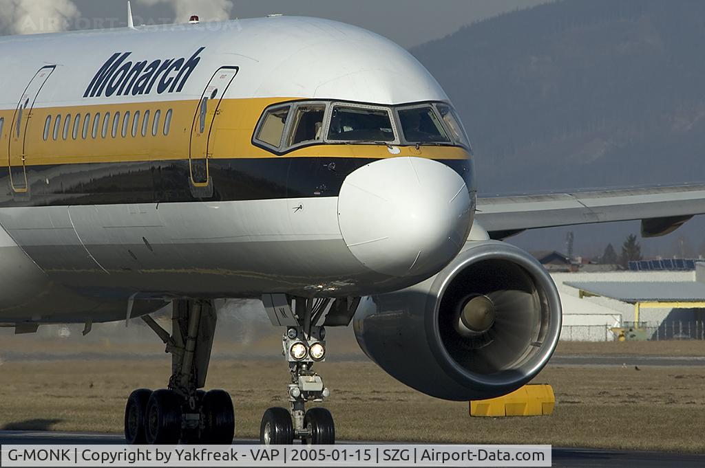 G-MONK, 1988 Boeing 757-2T7 C/N 24105, Monarch Boeing 757-200