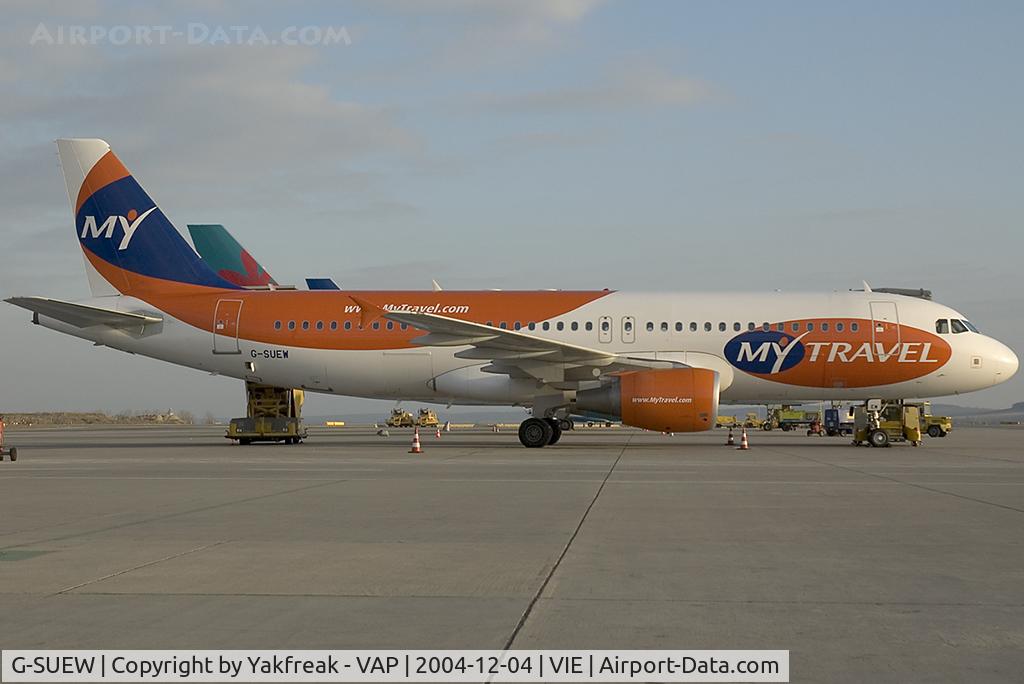 G-SUEW, 2003 Airbus A320-214 C/N 1961, My Travel Airbus 320