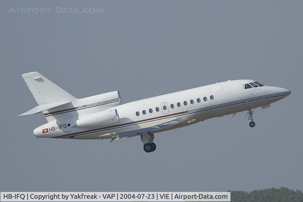 HB-IFQ, 1992 Dassault Falcon 900B C/N 121, Falcon 900
