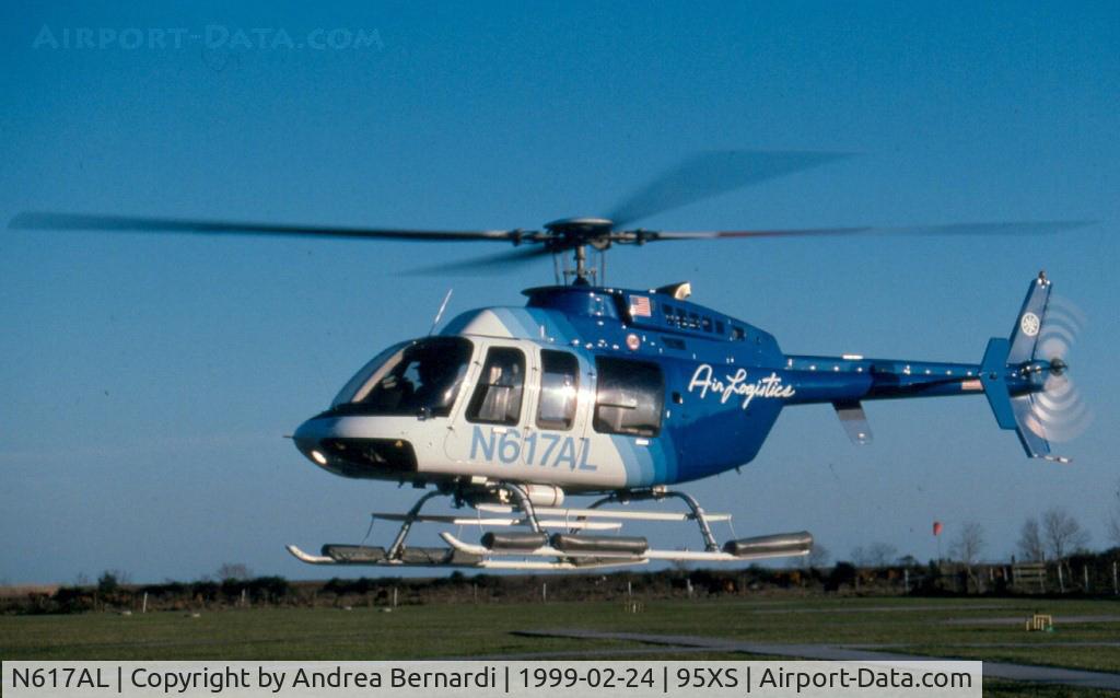 N617AL, 1998 Bell 407 C/N 53265, @ home-base