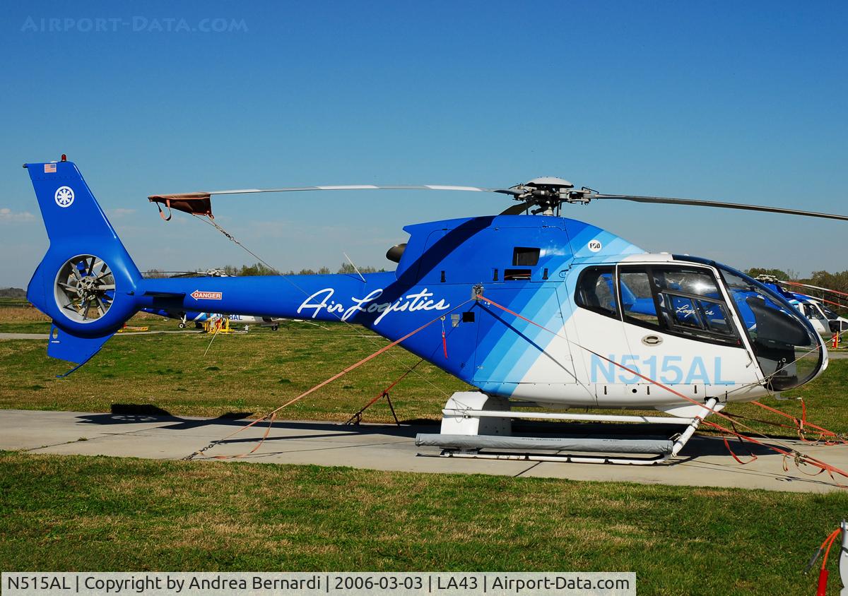 N515AL, 2000 Eurocopter EC-120B Colibri C/N 1165, @ home-base