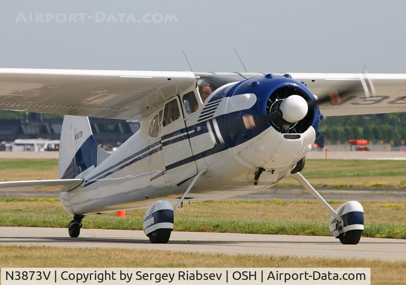 N3873V, 1949 Cessna 195 C/N 7335, EAA AirVenture 2005