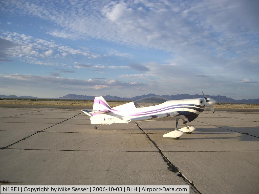 N18FJ, 1998 Giles G-202 C/N 018, Giles G202