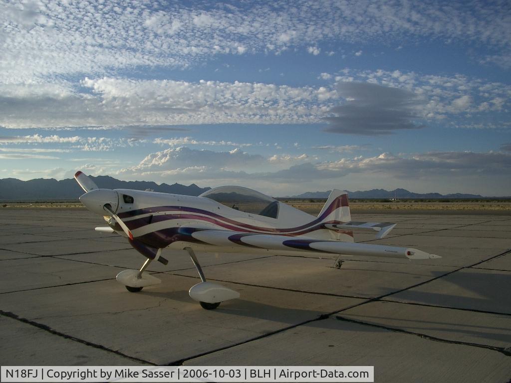 N18FJ, 1998 Giles G-202 C/N 018, Giles G202