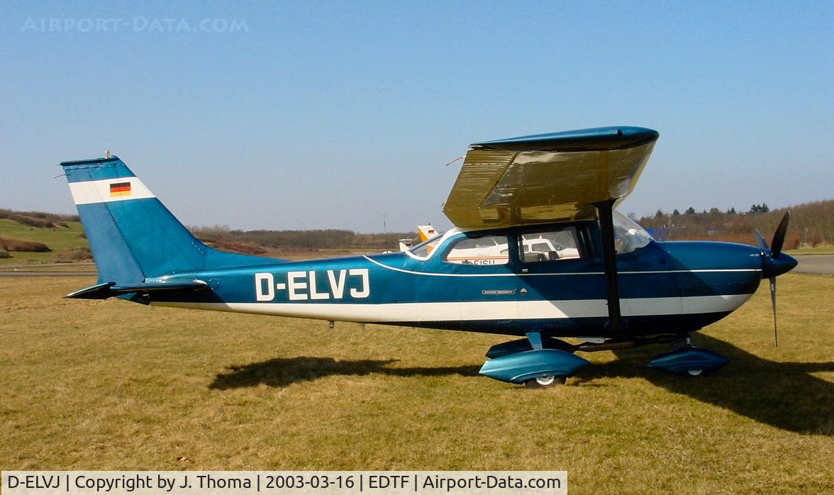 D-ELVJ, Reims FR172F Reims Rocket C/N 0118, Reims 172 Rocket