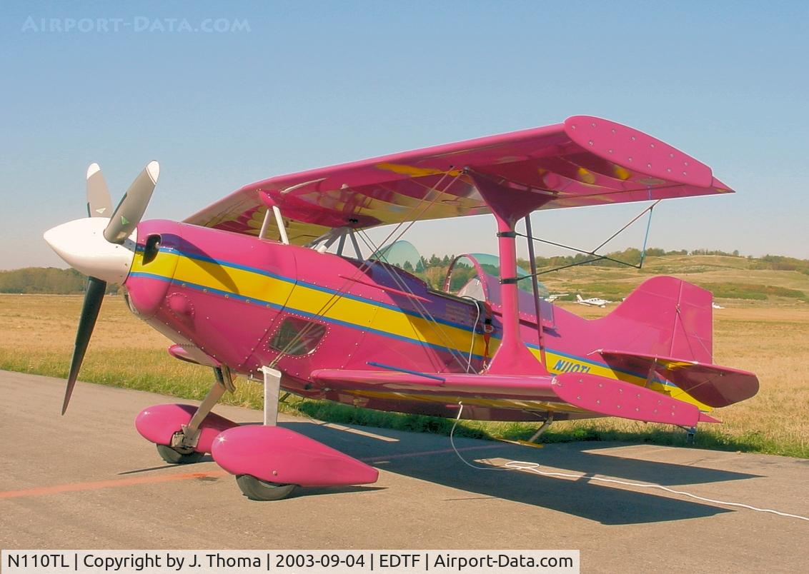 N110TL, Pitts S-1T Special C/N 102986, Leach Ted S-1