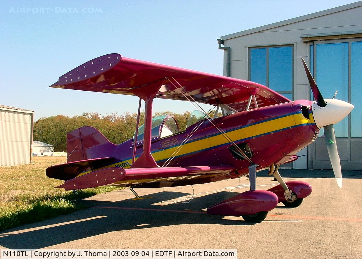 N110TL, Pitts S-1T Special C/N 102986, Leach Ted S-1