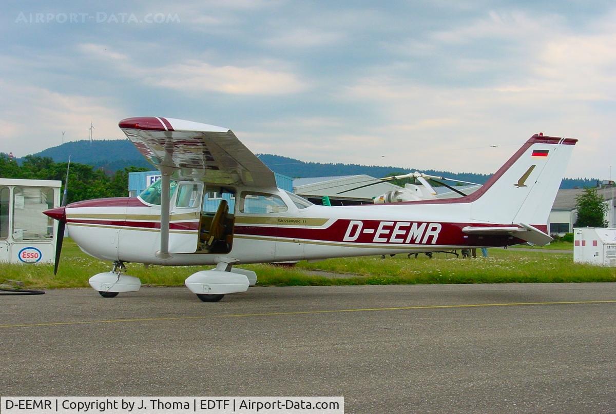 D-EEMR, Reims F172M II Skyhawk C/N 1356, Reims 172 Skyhawk II