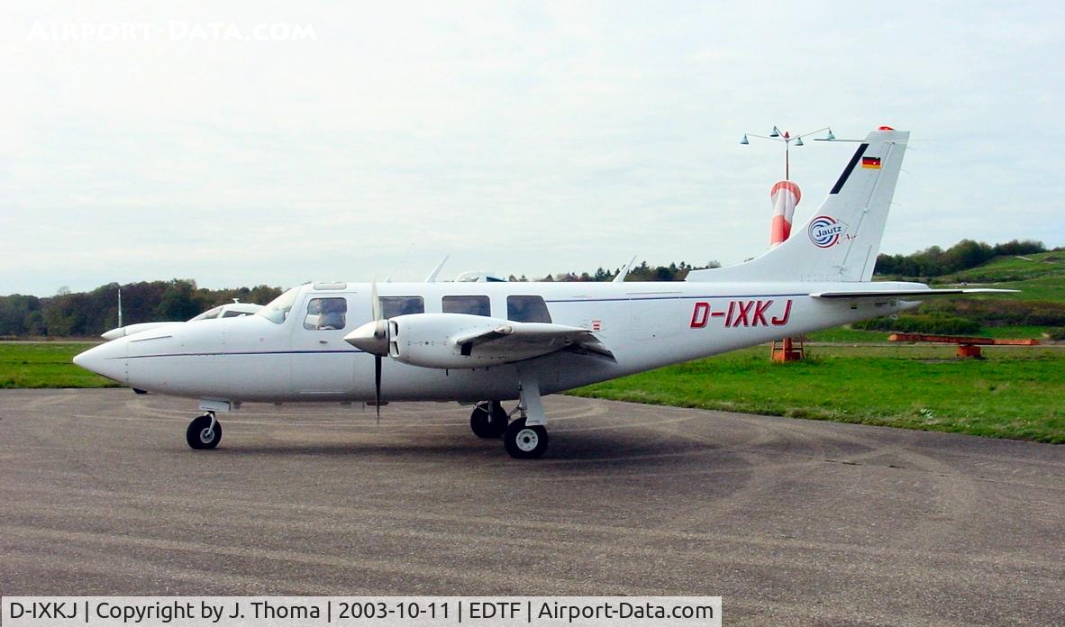 D-IXKJ, 1979 Piper PA-60-601P Aerostar C/N 61P06077963272, Piper PA-60 Aerostar