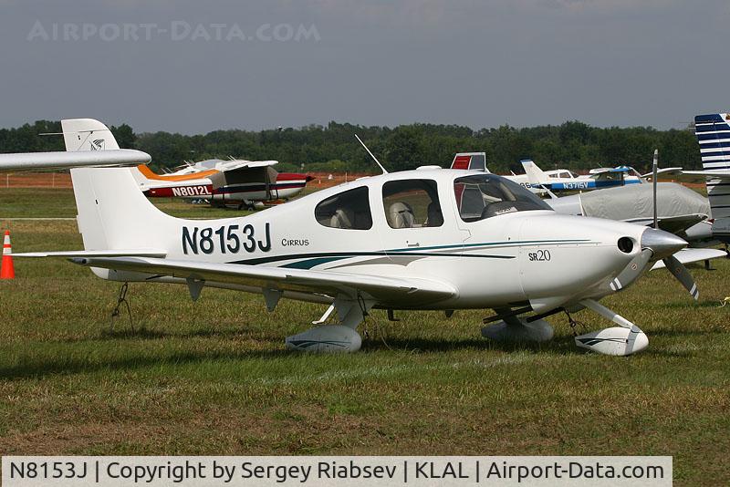 N8153J, 2003 Cirrus SR20 C/N 1366, Sun-n-fun 2006