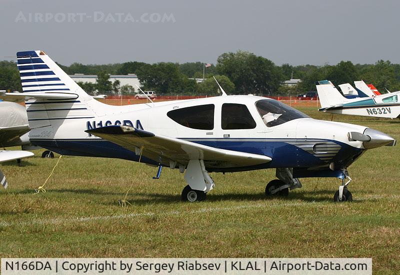 N166DA, 1976 Rockwell International 114 Commander C/N 14166, Sun-n-fun 2006