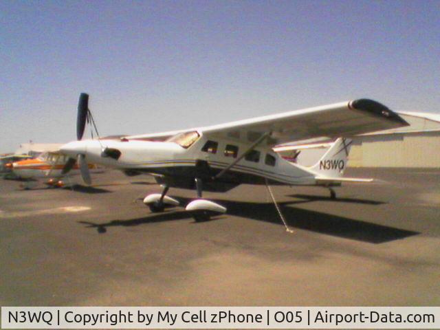 N3WQ, 2004 Compair 8 SS52 C/N 048SS52728, As seen in Chester Ca in July